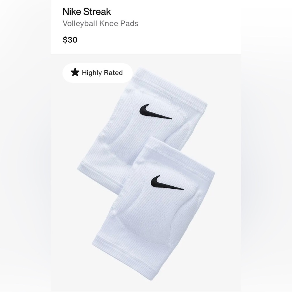 Nike Streak Knee Pads XS/S